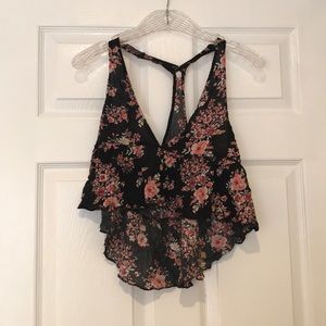Urban outfitters flowy tank